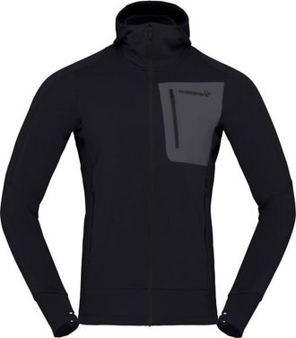 Norrøna Falketind Aero60 Hood Windjacke für Herren | schwarz