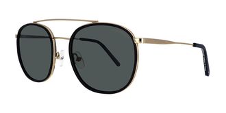 Mauboussin MAUS 1918 01 Womens Sunglasses Gold Size 52