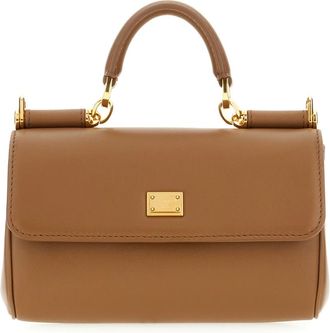 Dolce & Gabbana Handbags - Dames - Handtassen - Bruin - ONE Size - Tassen