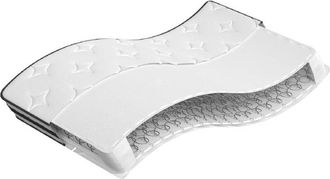 vidaXL Colch&oacute;n De Muelles Bonnell Firmeza Media 120x200 Cm Vidaxl