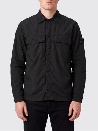 Stone Island Ghost Capsule Hooded Recycled Technical Fabric Puffer Jacket