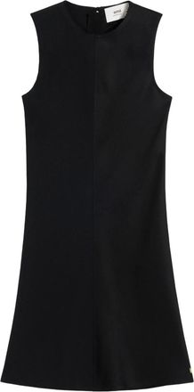 Ami Black Sleeveless Mini Dress