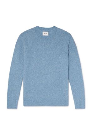 Nn.07 Lee 6598 Merino Wool-Blend Sweater