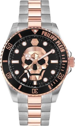 Philipp Plein Duikhorloge - Heren - Horloges - Grijs - ONE Size - Accessoires