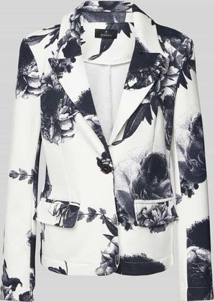 Monari Blazer mit Reverskragen in Marine, Gr&ouml;&szlig;e 38