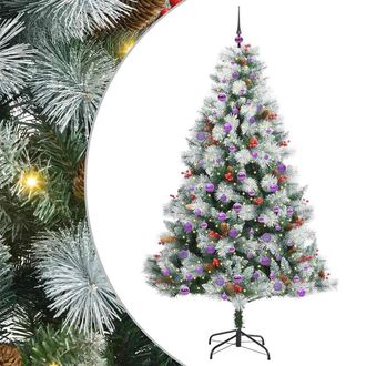 vidaXL &Aacute;rbol De Navidad Artificial Verde Y 210 Cm Vidaxl