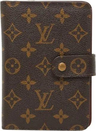Louis Vuitton Brown Monogram Monogram Wallet (Bi-Fold) (Pre-Owned)