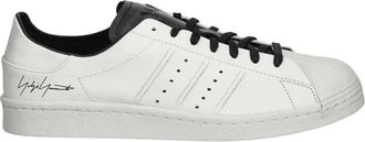 Yohji Yamamoto Superstar - Heren - Sneakers - Wit - 37 1/3 EU - Leer - Schoenen