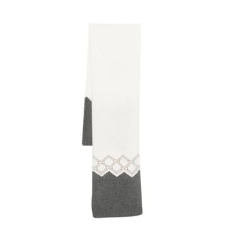 Liu Jo Bufanda Tf 4298 Ms 55L - Accessories - Mujer - Blanco - ONE SIZE