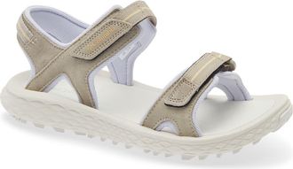 Columbia Konos Hiker 2 Sport Sandal in Canvas Tan/Snowdrift at Nordstrom Rack, Size 12