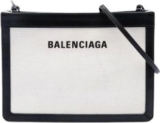 Balenciaga Pre-owned Tela borse-balenciaga - - Pre-owned - Donna - Bianco - ONE SIZE