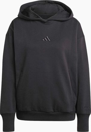 adidas Womens Womens W All Szn Bf Hoody Hoody - Black - Size: 16
