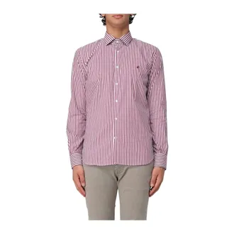 Brooksfield Camicie Brooksfield - - Shirts - Uomo - Rosa - 2XL