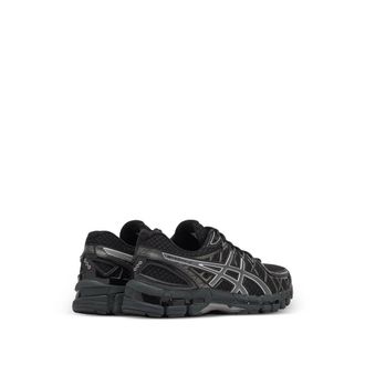 Asics Mesh and Polyurethane Athletic Sneaker - Black