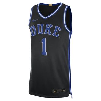 Nike Mens College Dri-FIT (Duke) (Zion Williamson) Limited Jersey in Black | DH7928-010