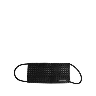 Dolce & Gabbana Bedrukte mondkapje - Heren - Accessoires - Veelkleurig - Maat: ONE Size