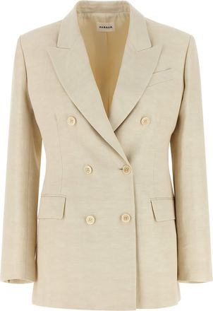 P.A.R.O.S.H. P. A.R. O.S. H. Viscose Womens Blazer