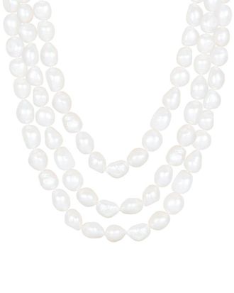 Splendid Pearls 10-11Mm Pearl Necklace