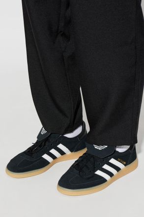 adidas Handball Spezial Sports Shoes, Mens, Black