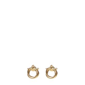 Ferragamo Earrings, female, Yellow, Size: ONE SIZE Earevox Mini Earrings