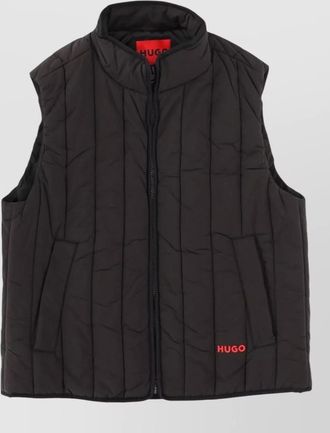 HUGO BOSS regular-fit vest