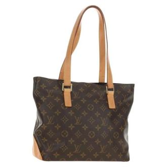 Louis Vuitton Bolso Tote de Lona Monogram Pre-owned - Pre-owned - Mujer - Marr&oacute;n - ONE SIZE