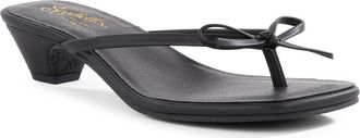 Seychelles Sunset Beach Kitten Heel Sandal in Black at Nordstrom Rack, Size 6.5