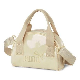 Puma (WMNS) PUMA Core Up Mini Grip Bag Beige 078216-02