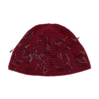 Alanui Dames, Accessoires, Rood, Maat: ONE Size Katoen