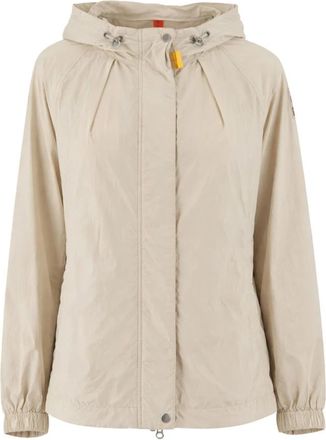 Parajumpers Regenjas - Dames - Zomerjassen - Beige - XS - Jassen