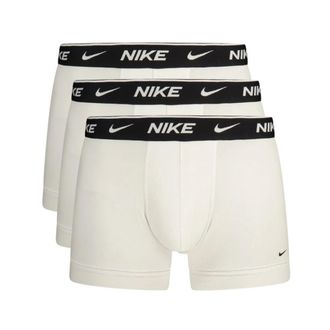 Nike Hombre, Ropa interior, Blanco, Talla: L