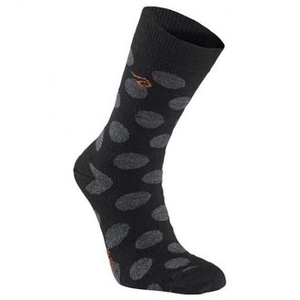 Ivanhoe of Sweden Wool Sock Dot Merinosocken - Unisex | schwarz