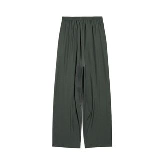 Balenciaga Mujer, Pantalones, Verde, Talla: L
