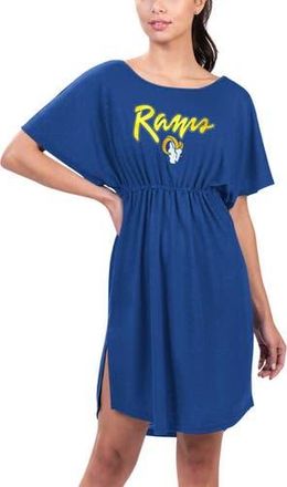 G-III 4Her by Carl Banks Womens G-III 4Her by Carl Banks Royal Los Angeles Rams Versus Swim Cover-Up at Nordstrom, Size Xx-Large