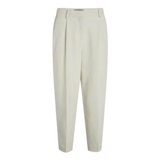 Bruuns Bazaar High-waisted cropped Trousers kit - female - Bruuns Bazaar - Cropped Trousers - Beige - 3XL - Trousers