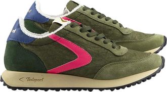 Valsport Vintage Military Green Heritage Nylon - Heren - Sneakers - Veelkleurig - 41 EU - Nylon - Schoenen