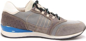 Paolo Pecora Vintage Effect Tony Schoenen - Heren - Sneakers - Grijs - 40 1/2 EU - Schoenen