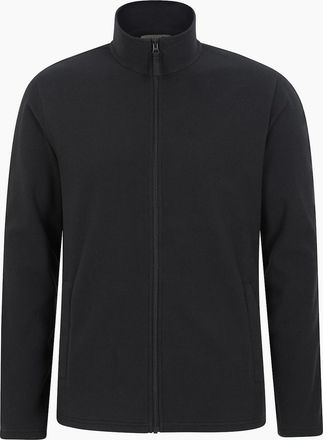Mountain Warehouse Mens Mountain Warehouse Mens Camber Fleece Jacket - Black - Size: 38/Regular