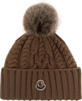 Moncler Donna, Accessori, Marrone, Taglia unica, new