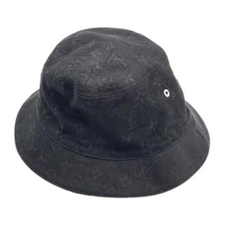Louis Vuitton Bucket Hat Pre-owned - - Pre-owned - Uomo - Nero - ONE SIZE