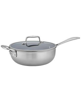 J.A. Henckels International Zwilling Clad Cfx 4.5Qt Stainless Steel Ceramic Nonstick Perfect Pan