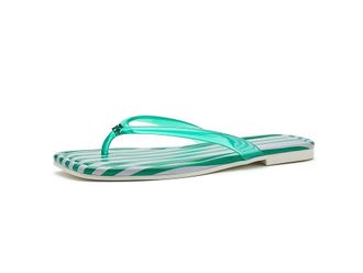 Tommy Hilfiger Vela Womens Sandals Green : 9.5 M, Synthetic