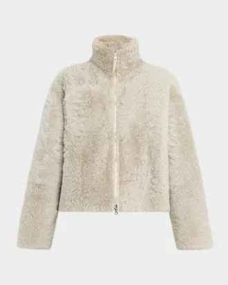Utzon Jeena Reversible Shearling Jacket