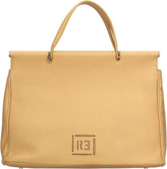 Rebelle Badinerie Ambra - Dames - Handtassen - Oranje - ONE Size - Leer - Tassen