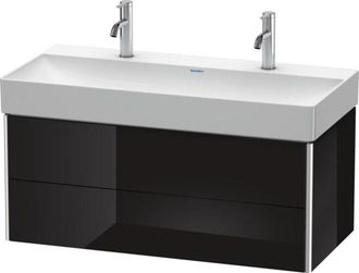 Duravit Xsquare Mueble De Pared 98,4 46,0 Cm, 2 Cajones, Para - Duravit