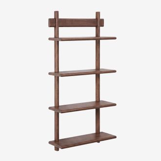 Sklum Estanter&iacute;a De Pared En Madera Mianor Sklum