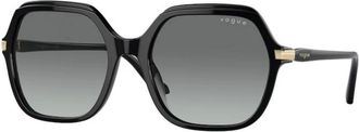 Vogue Sunglasses, female, Black, 56 MM, Vo5561S Sunglasses