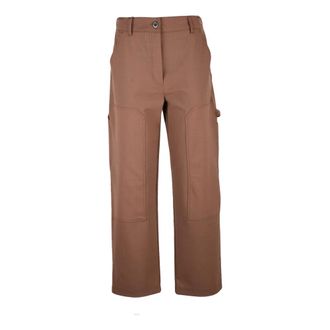 Marella Mujer, Pantalones, Marr&oacute;n, Talla: S