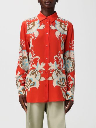 Etro Camicia Etro in seta con stampa Paisley