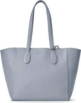 Shinola Runabout Pebble Leather Tote in Mist at Nordstrom
